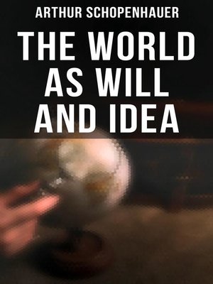 cover image of The World as Will and Idea